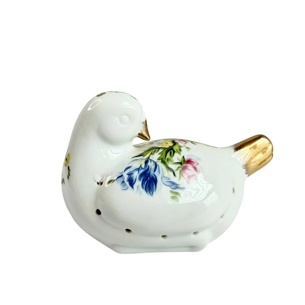 Elizabeth Arden Bird Pomander Chelsea Gardens Small White Excellent Floral Japan